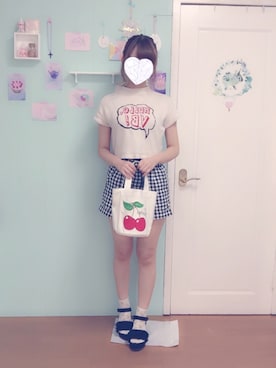 「Katie（ケイティ）のアイテム（バッグ）」を使った、mitsuさん（レディース・165cm）の秋コーディネート