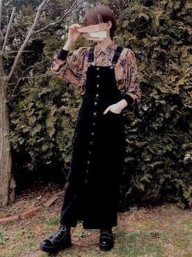 piyoonさん（レディース・170cm）の冬コーディネート