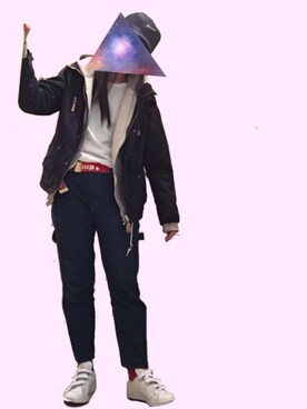 ゆうちょさん（レディース・160cm）の春コーディネート