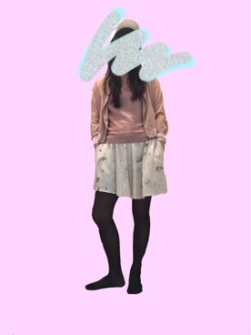 ゆうちょさんのコーディネート