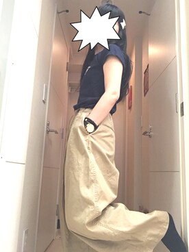 ゆうちょさんのコーディネート