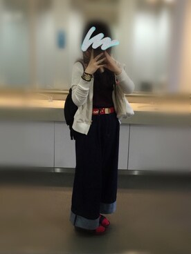 ゆうちょさんのコーディネート