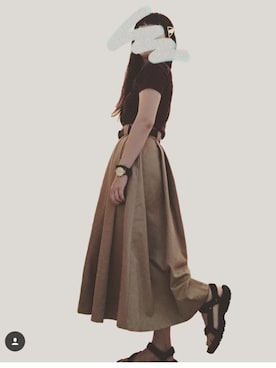 ゆうちょさんのコーディネート