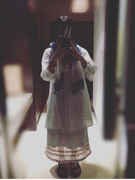 ゆうちょさんのコーディネート