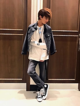 ★市野 椋幹さんのコーディネート