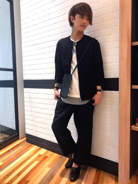 ★市野 椋幹さんのコーディネート