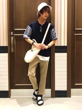 ★市野 椋幹さんのコーディネート