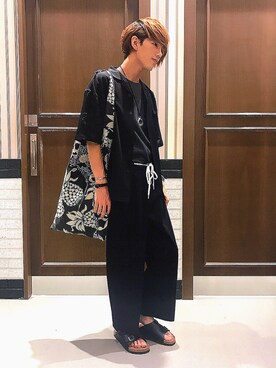 ★市野 椋幹さんのコーディネート