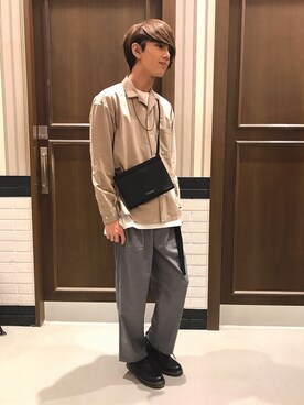 ★市野 椋幹さんのコーディネート