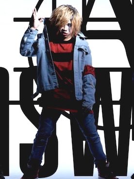 「撮影」｜「アイテム（ジャケット/アウター）」を使った、T△ichiさん（メンズ・168cm）の秋コーディネート