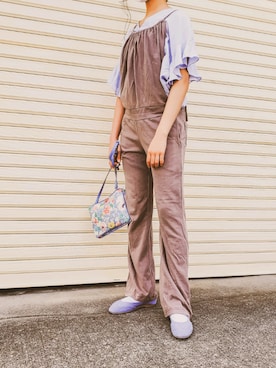 「SEPTEMBER MOON（セプテンバームーン）のアイテム」を使った、txcawgirlさん（レディース・164cm）の春コーディネート