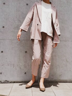 「SEPTEMBER MOON（セプテンバームーン）のアイテム」を使った、txcawgirlさん（レディース・164cm）の春コーディネート