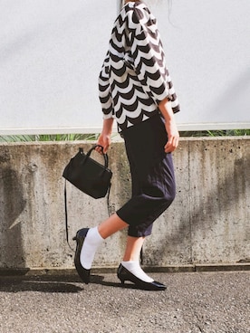 「SEPTEMBER MOON（セプテンバームーン）のアイテム」を使った、txcawgirlさん（レディース・164cm）の春コーディネート