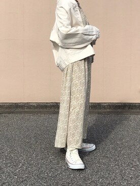 「sango（sango）のアイテム（ワンピース/ドレス）」を使った、のぐちさん（レディース・150cm）の春コーディネート