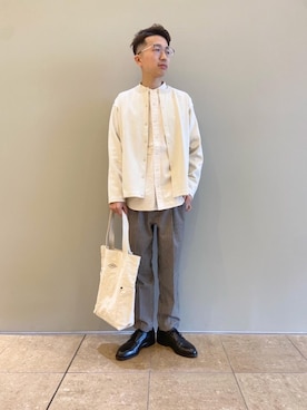 yamaさん（メンズ・167cm）の春コーディネート