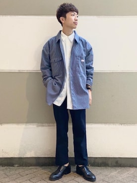 「SMITH'S別注」｜yamaさん（メンズ・167cm）の秋コーディネート