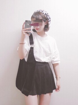 「Daniel Wellington（ダニエルウェリントン）の販売終了クラシックペティット アッシュフィールド32mm（アナログ腕時計）」を使った、muuuさん（レディース・164cm）の秋コーディネート