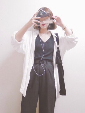 「Daniel Wellington（ダニエルウェリントン）の販売終了クラシックペティット アッシュフィールド32mm（アナログ腕時計）」を使った、muuuさん（レディース・164cm）の秋コーディネート