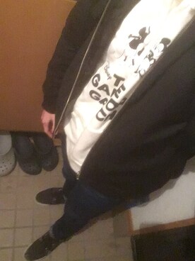 「Request（リクエスト）のアイテム」を使った、hitoshiさん（メンズ・169cm）の秋コーディネート