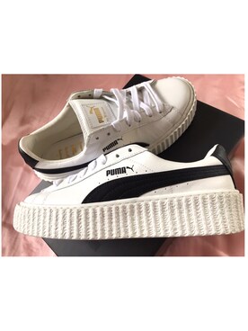 「FentyPumaByRihanna」｜みきてぃさん（レディース・161cm）の夏コーディネート