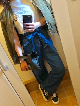 みーさん。さん(レディース・162cm)の春コーディネート