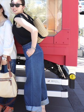 みーさん。さん（レディース・162cm）の冬コーディネート