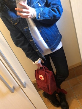 みーさん。さん(レディース・162cm)の冬コーディネート