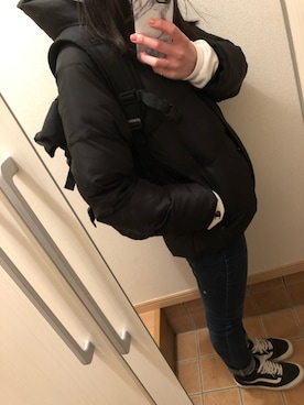 みーさん。さん（レディース・162cm）の冬コーディネート