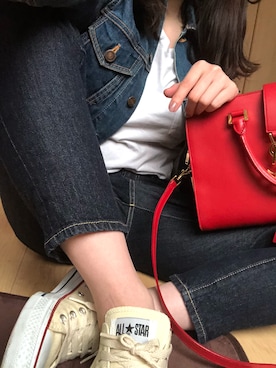 みーさん。さん（レディース・163cm）の春コーディネート