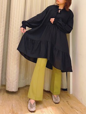 きむさん(レディース・153cm)の秋コーディネート