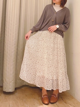 きむさん(レディース・153cm)の秋コーディネート