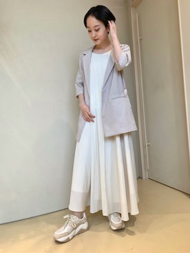 mami saitohさん（レディース・151cm）の春コーディネート