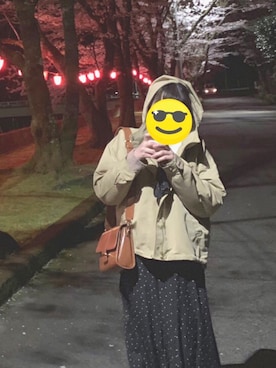 「AS KNOW AS PINKY（アズノゥアズピンキー）のアイテム（ジャンパースカート）」を使った、mizuki*。さん（レディース・161cm）の春コーディネート