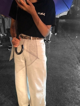 まりなさん(レディース・157cm)の夏コーディネート