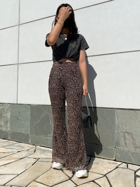 まりなさん（レディース・158cm）の夏コーディネート