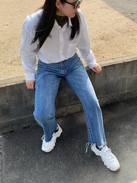 まりなさん（レディース・159cm）の春コーディネート