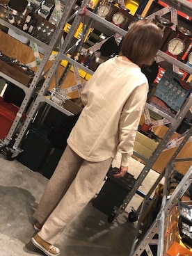 tocchiさん（レディース・159cm）の冬コーディネート