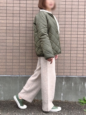 tocchiさん（レディース・159cm）の冬コーディネート