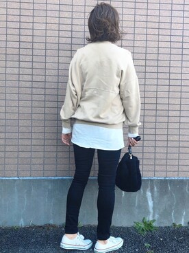 tocchiさん（レディース・159cm）の冬コーディネート