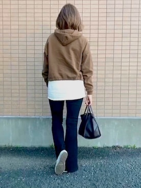 tocchiさん(レディース・159cm)の冬コーディネート