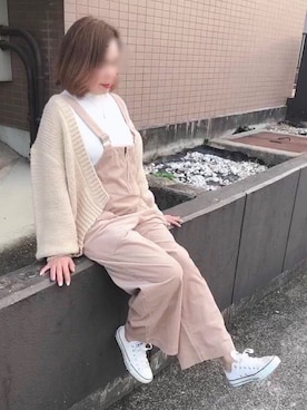 tocchiさん(レディース・159cm)の冬コーディネート