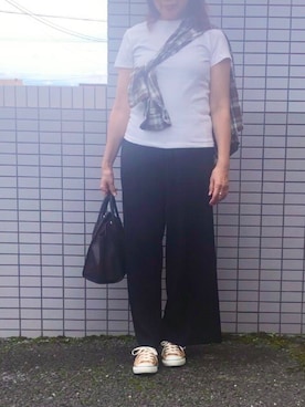 tocchiさん（レディース・159cm）の秋コーディネート