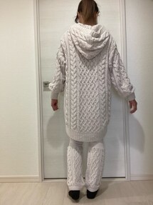 gelato pique（ジェラートピケ）の「【セットアップ】'スフレ'アラン