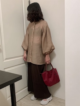 「nikeairrift」｜ゆめさん（レディース・160cm）の秋コーディネート