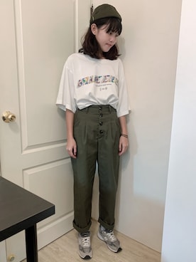 ゆめさん（レディース・160cm）の秋コーディネート