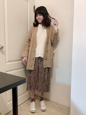 ゆめさん（レディース・160cm）の秋コーディネート