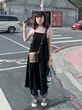 「NET」｜ゆめさん（レディース・160cm）の冬コーディネート