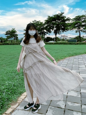 ゆめさん(レディース・160cm)の夏コーディネート