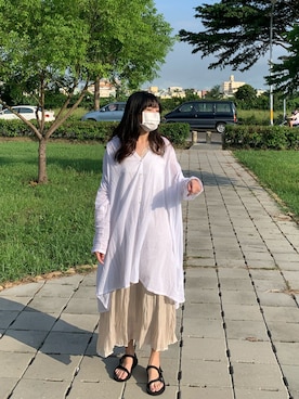 ゆめさん（レディース・160cm）の夏コーディネート