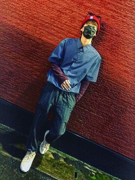 AGGREさんのコーディネート